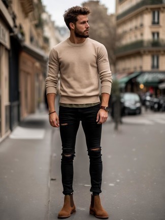 olivgrünes Trägershirt von Alpha Industries