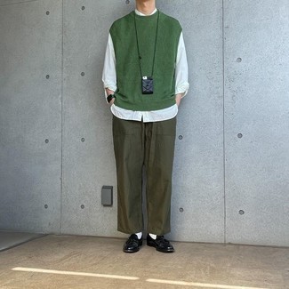 grüner Pullover von Joma