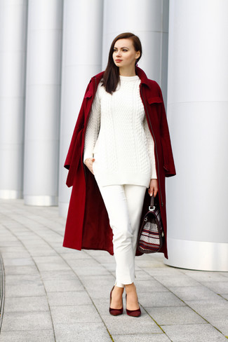 Pumps kombinieren – 694+ Damen Outfits kalt Wetter