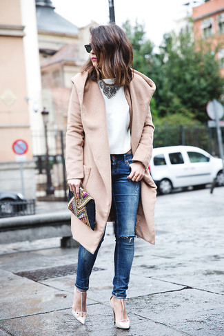 Pumps kombinieren – 694+ Damen Outfits kalt Wetter