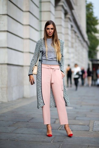 Pumps kombinieren – 694+ Damen Outfits kalt Wetter
