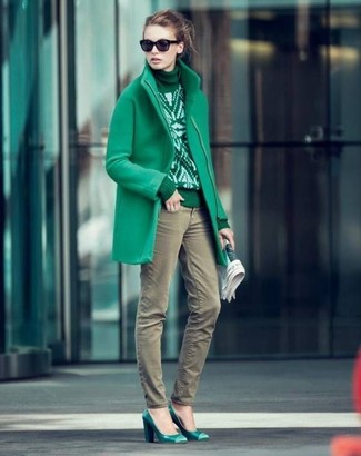Pumps kombinieren – 694+ Damen Outfits kalt Wetter