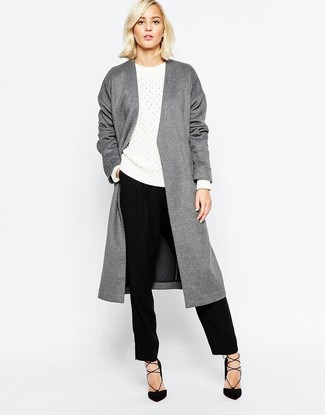 Pumps kombinieren – 694+ Damen Outfits kalt Wetter