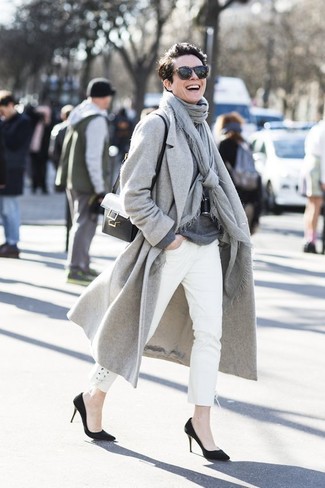 Pumps kombinieren – 694+ Damen Outfits kalt Wetter