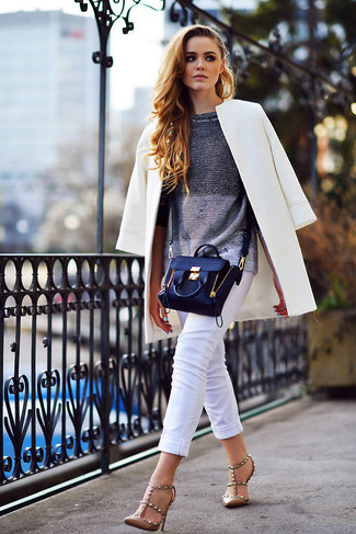 Pumps kombinieren – 694+ Damen Outfits kalt Wetter