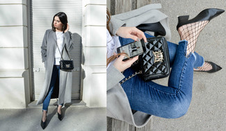 Pumps kombinieren – 694+ Damen Outfits kalt Wetter