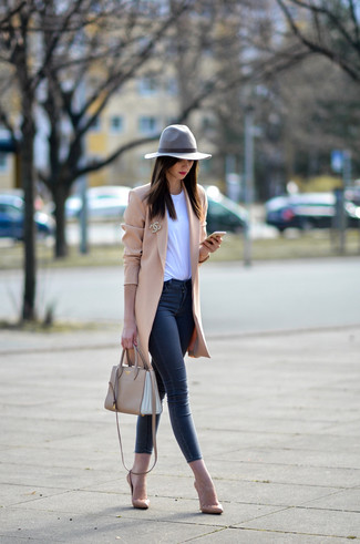 Pumps kombinieren – 694+ Damen Outfits kalt Wetter