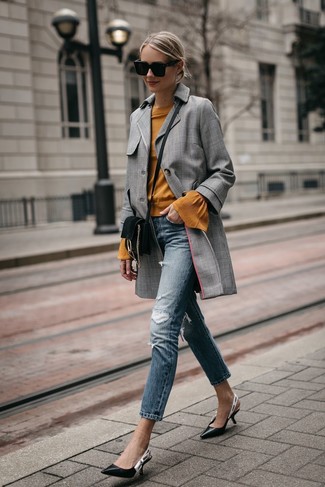 Pumps kombinieren – 694+ Damen Outfits kalt Wetter