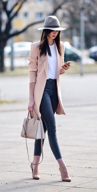 Pumps kombinieren – 694+ Damen Outfits kalt Wetter