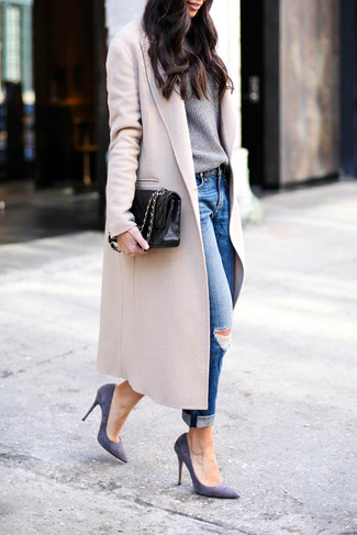 Pumps kombinieren – 694+ Damen Outfits kalt Wetter