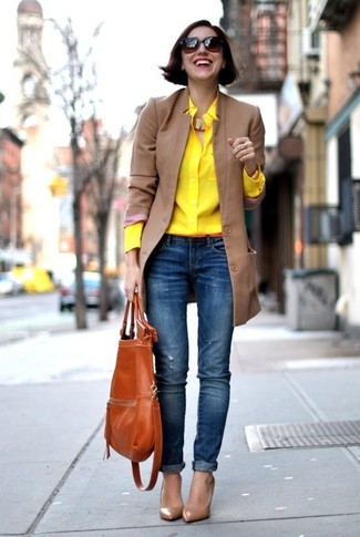 Pumps kombinieren – 694+ Damen Outfits kalt Wetter