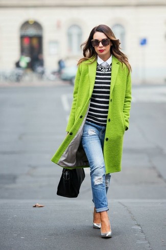 Pumps kombinieren – 694+ Damen Outfits kalt Wetter