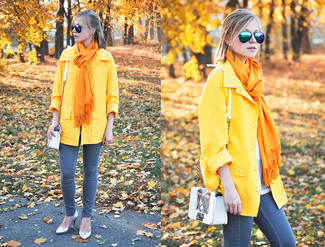 Pumps kombinieren – 694+ Damen Outfits kalt Wetter