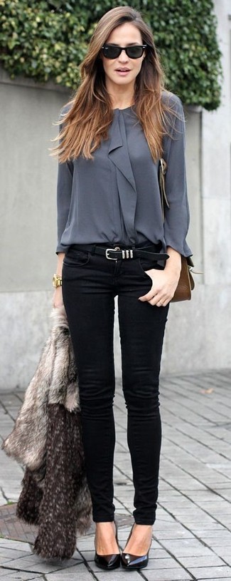 Pumps kombinieren – 694+ Damen Outfits kalt Wetter