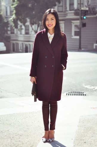 Pumps kombinieren – 694+ Damen Outfits kalt Wetter