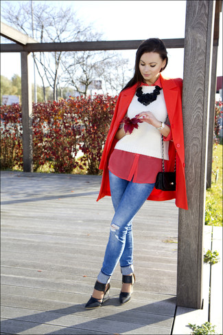 Pumps kombinieren – 694+ Damen Outfits kalt Wetter