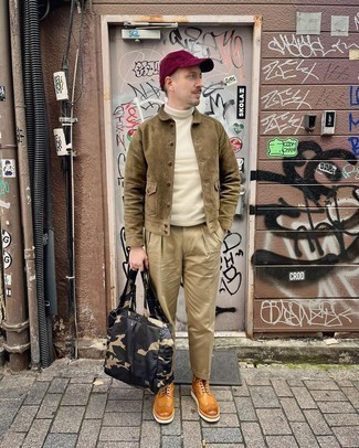 Lila Baseballkappe kombinieren – 13 Frühling Herren Outfits