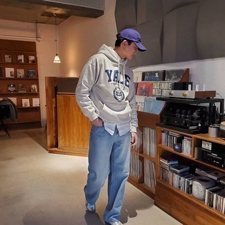 Lila Baseballkappe kombinieren – 13 Frühling Herren Outfits