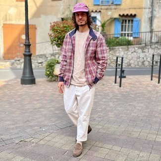 Lila Baseballkappe kombinieren – 13 Frühling Herren Outfits