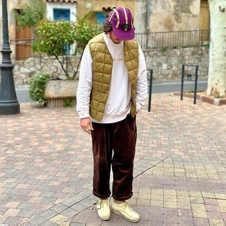 Lila Baseballkappe kombinieren – 13 Frühling Herren Outfits