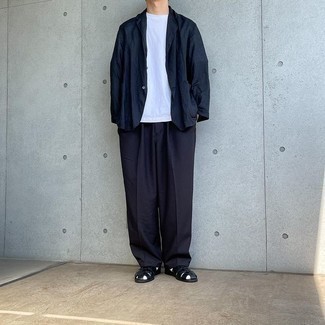Welche Sakkos mit lila Chinohose zu tragen – 21 Herren Outfits