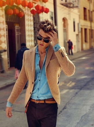 Welche Sakkos mit lila Chinohose zu tragen – 21 Herren Outfits