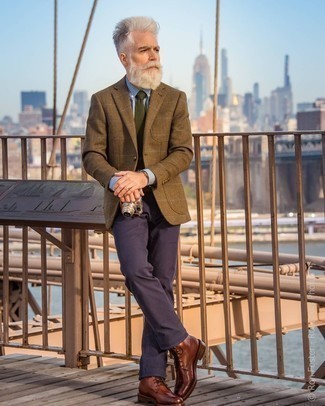 Welche Sakkos mit lila Chinohose zu tragen – 21 Herren Outfits