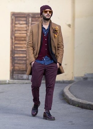 Welche Sakkos mit lila Chinohose zu tragen – 21 Herren Outfits