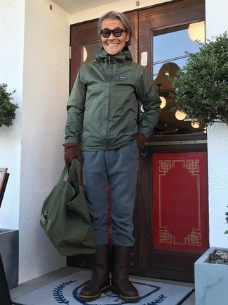 Gummistiefel kombinieren – 16 Herren Outfits