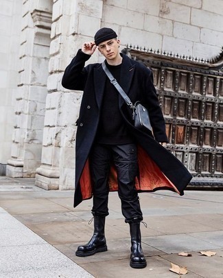 Gummistiefel kombinieren – 5 Herren Outfits kalt Wetter