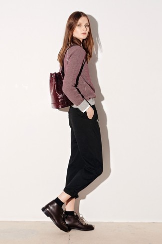 Roten Rucksack kombinieren – 8 Damen Outfits warm Wetter