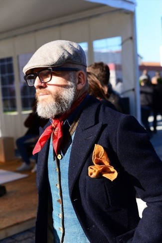 Roten Bandana kombinieren – 159 Herren Outfits