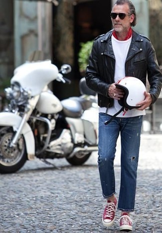 Roten Bandana kombinieren – 159 Herren Outfits