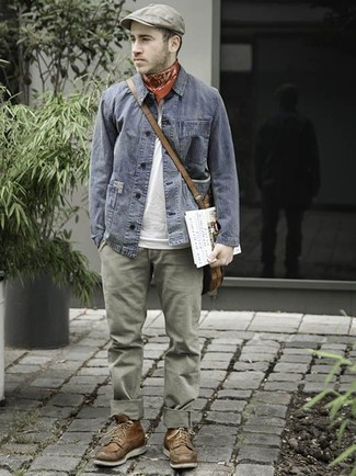Roten Bandana kombinieren – 159 Herren Outfits