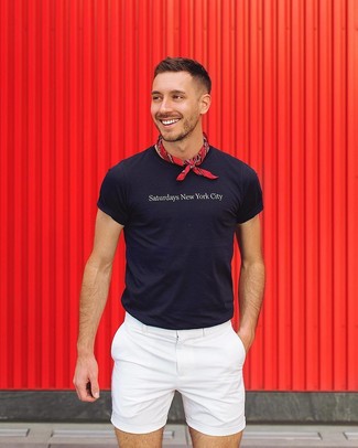 Roten Bandana kombinieren – 159 Herren Outfits