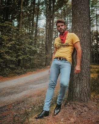 Roten Bandana kombinieren – 159 Herren Outfits