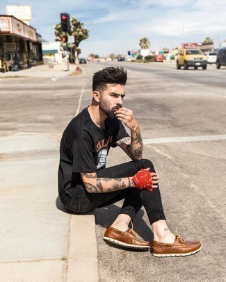 Roten Bandana kombinieren – 159 Herren Outfits