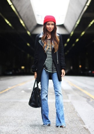 Rote Mütze kombinieren – 68 Damen Outfits