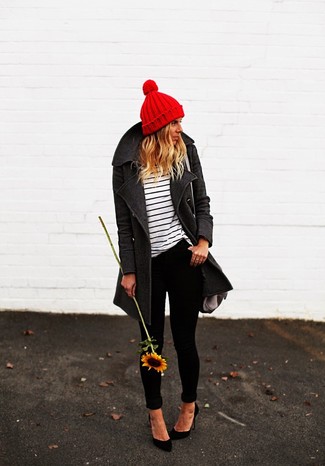 Rote Mütze kombinieren – 68 Damen Outfits