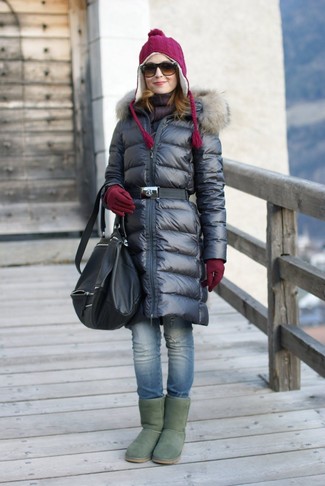 Rote Mütze kombinieren – 43 Damen Outfits kühl Wetter