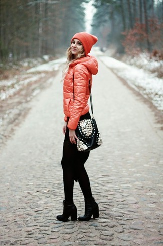 Rote Mütze kombinieren – 68 Damen Outfits