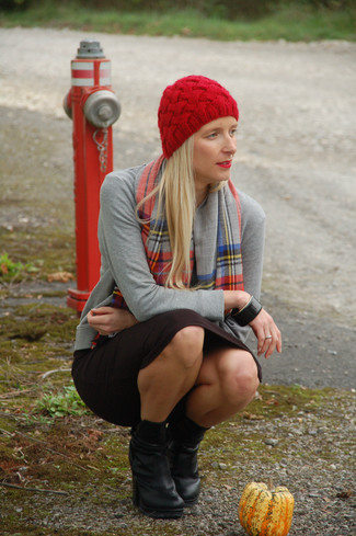 Rote Mütze kombinieren – 68 Damen Outfits