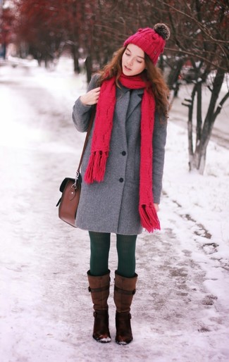 Rote Mütze kombinieren – 68 Damen Outfits