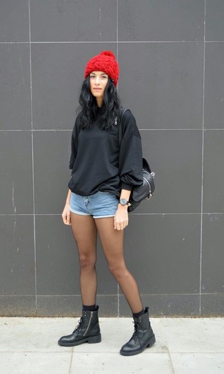 Rote Mütze kombinieren – 68 Damen Outfits