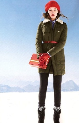 Rote Mütze kombinieren – 68 Damen Outfits