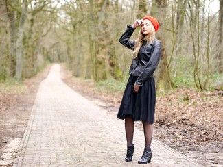 Rote Mütze kombinieren – 68 Damen Outfits