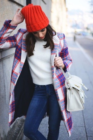Rote Mütze kombinieren – 68 Damen Outfits