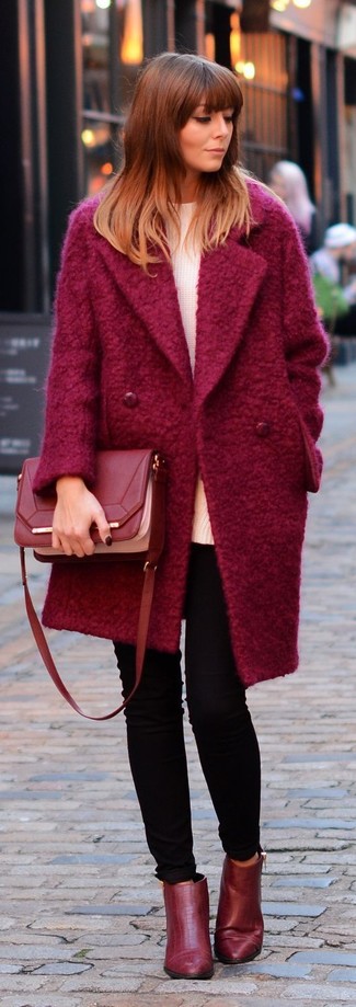 Roten Mantel kombinieren – 65 Frühling Damen Outfits
