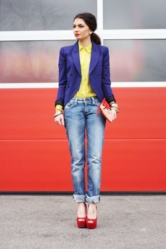 Welche Businesshemden mit roter Sandaletten zu tragen – 15 Damen Outfits