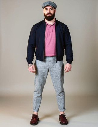Rote Leder Brogues kombinieren – 98 Herren Outfits